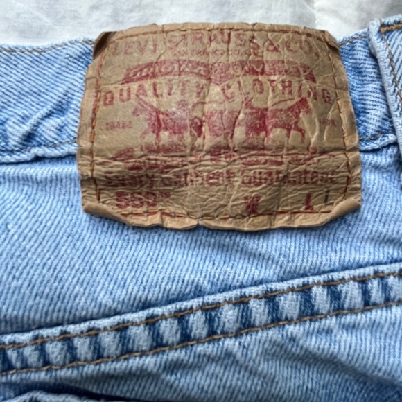 Vintage Levi’s 550 High Rise Jeans Size 14T - Picture 11 of 15